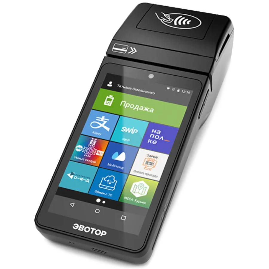 Эвотор 5i Smart POS Смарт-терминал без ФН