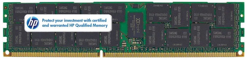 Модуль памяти HP 16GB DDR3 PC3-12800R 672612-081 ( 672631-B21, 684031-001 ) oem