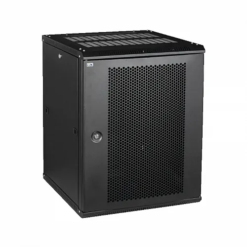ITK Шкаф LINEA W 15U 600x600 мм дверь перфорированная, RAL9005