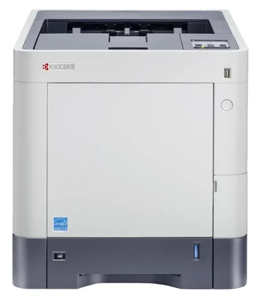 Kyocera P6230cdn (прямая замена P6130CDN), ( А4,30ppm,1200dpi,1024 Mb,1*500 лист.,DU,Network,USB 2.0,старт.комп )