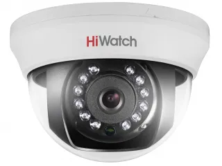 DS-T201 (2.8 mm) Купольная HD-TVI видеокамера с ИК-подсветкой до 20м
