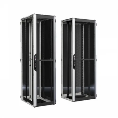 VX IT Шкаф 600x2000x1000 42U standard вент.двери 19 профили спереди/сзади