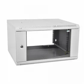  					Шкаф  телекоммуникационный настенный разборный ЭКОНОМ 18U (600x650) дверь стекло				 