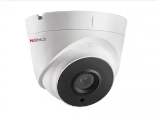 DS-T203P (3.6 mm) Купольная HD-TVI видеокамера с EXIR-подсветкой до 40 м