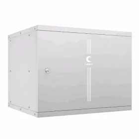 					Cabeus WSC-05D-9U55/45m Шкаф телекоммуникационный настенный 19 9U, серия LIGHT разборный, дверь металл, цвет серый				 