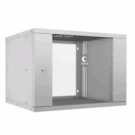  					Cabeus WSC-05D-9U55/45 Шкаф телекоммуникационный настенный 19 9U, серия LIGHT разборный, дверь стекло, цвет серый				 