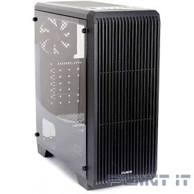 Zalman S2 черный без БП ATX 2x120mm 2xUSB2.0 1xUSB3.0 audio bott PSU