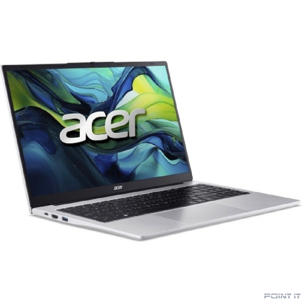 Ноутбук Acer Aspire Lite AL15-41P-R410 [NX.J98CD.001] Silver 15.6" {FHD Ryzen 7 5700U/16Gb/SSD512Gb/NoOS}