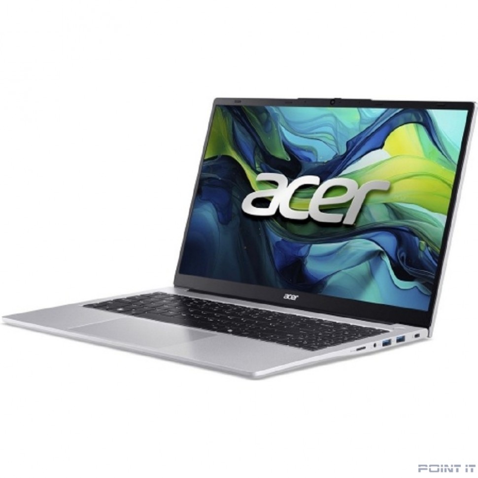 Ноутбук Acer Aspire Lite AL15-41P-R410 [NX.J98CD.001] Silver 15.6" {FHD Ryzen 7 5700U/16Gb/SSD512Gb/NoOS}