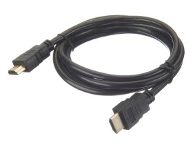 Шнур аудио-видео HDMI-HDMI 1.3 цвет: золото  (1,5м) (HDMI 1.3b), NETKO Optima