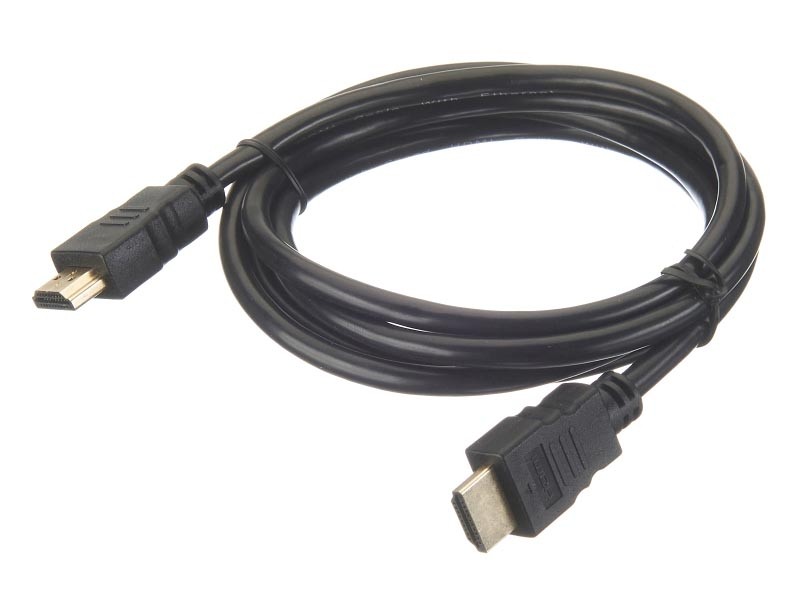 Шнур аудио-видео HDMI-HDMI 1.3 цвет: золото (1,5м) (HDMI 1.3b), NETKO Optima