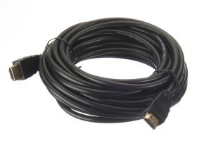 Шнур аудио-видео HDMI-HDMI (1.4, 3D) цвет: золото  (7,0м) NETKO Optima