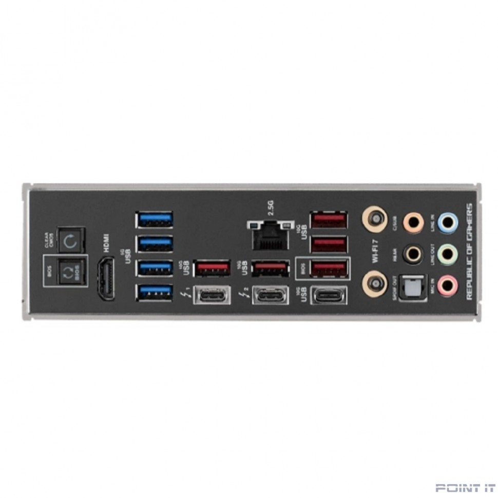 Материнская плата ASUS ROG MAXIMUS Z790 DARK HERO, LGA1700 Z790 4xDDR5 4xSATA3 5xM.2 HDMI 2xThunderbolt ATX