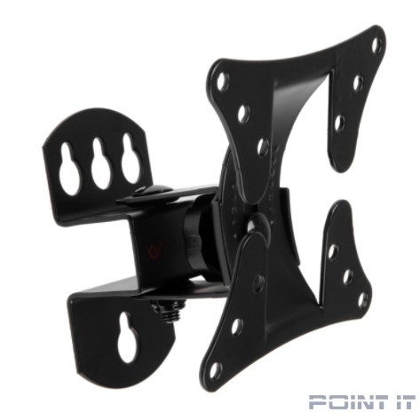 Arm Media LCD-101 черный 10"-26" макс.30кг настенный поворот и наклон