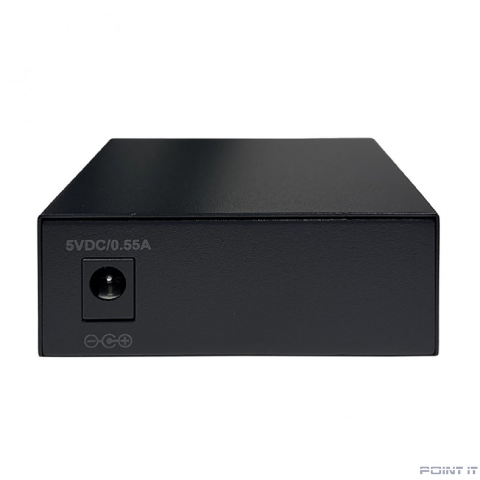 ORIGO OMCF15SC/A1A Медиаконвертер 100Base-TX / 100Base-FX (SC), 1310 нм, одномод, до 15 км