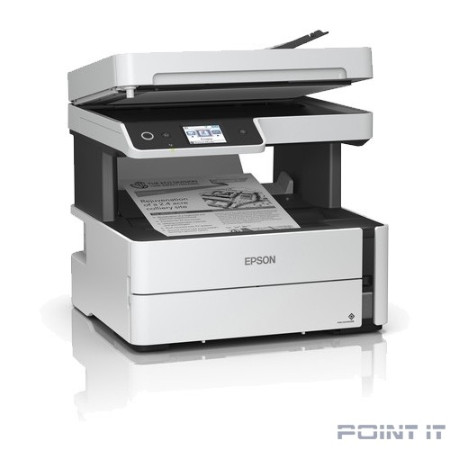 Epson EcoTank ET-M3170 (C11CG92405) {A4, 1200x2400 dpi, 39 стр/мин (ч/б А4), 20 изобр./мин (ч/б А4), Wi-Fi, Ethernet (RJ-45), USB}