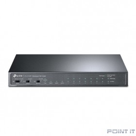 TP-Link TL-SL1311MP Настольный коммутатор на 8 PoE+ портов 10/100 Мбит/с и 3 гигабитных порта