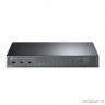 TP-Link TL-SL1311MP Настольный коммутатор на 8 PoE+ портов 10/100 Мбит/с и 3 гигабитных порта