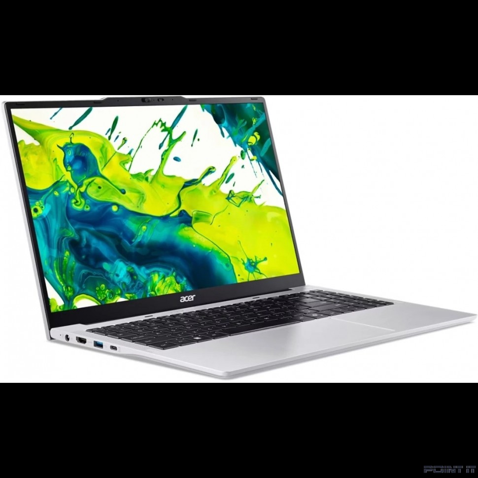 Ноутбук Acer Aspire Lite [NX.D5HCD.003] Silver 15,6" {FHD i5-13500H/16 GB DDR5/512GB PCIe NVMe SSD/noOs}