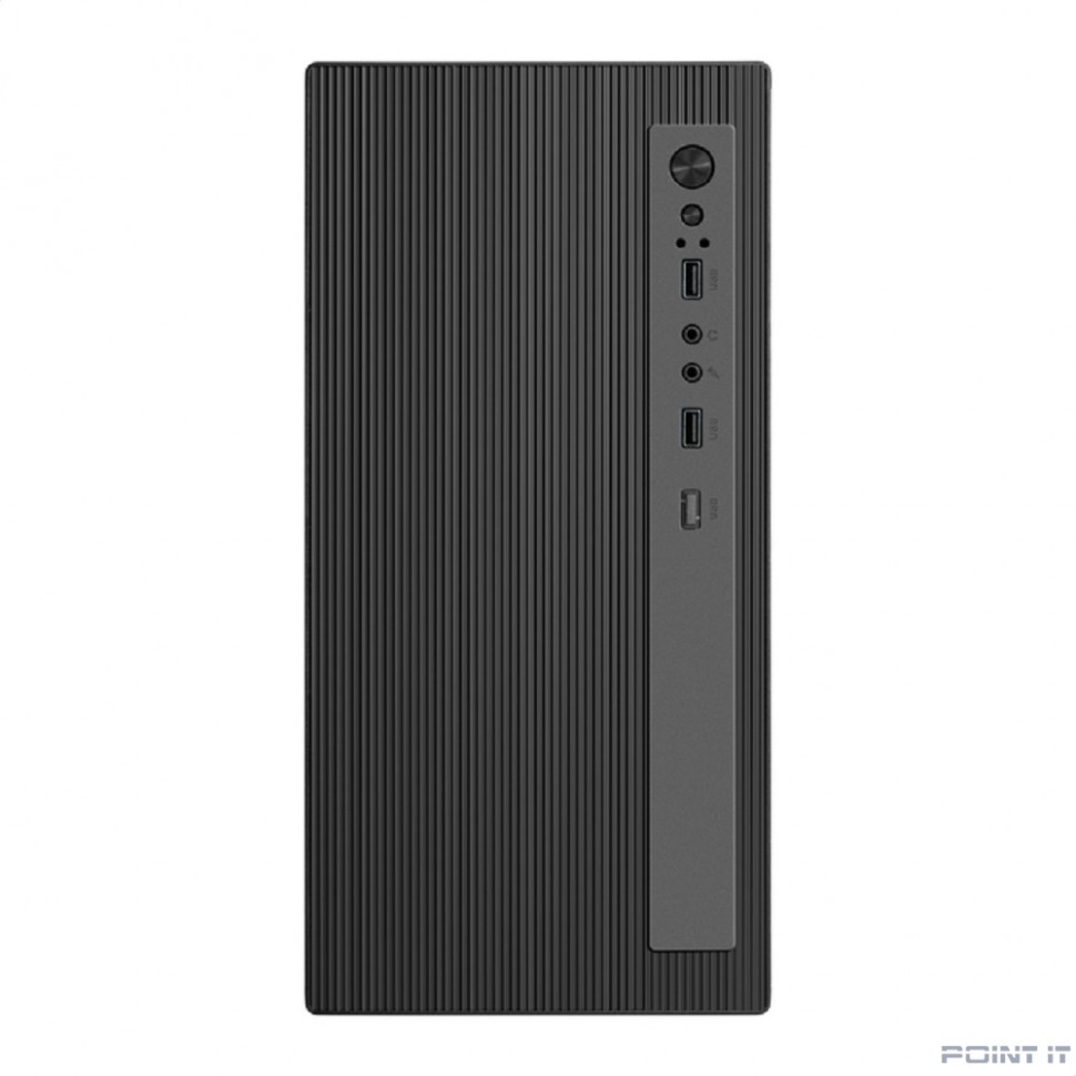 Exegate EX299061RUS Корпус Minitower ExeGate BAA-303M (mATX, без БП, 2*USB, HD Audio, черный)
