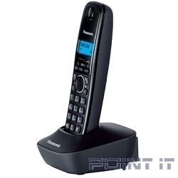Panasonic KX-TG1611RUH (серый) {АОН, Caller ID,12 мелодий звонка,подсветка дисплея,поиск трубки}