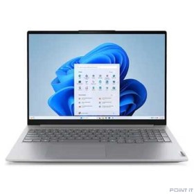 Ноутбук Lenovo ThinkBook 16 G8 IRL [21SHA001CD_PRO] (КЛАВ.РУС.ГРАВ.) Grey 16&quot; {WUXGA Core 5 220H/16Gb/512Gb SSD/W11Pro}