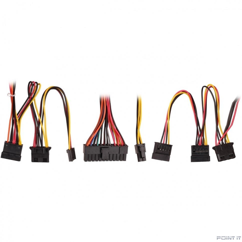 Exegate EX292142RUS Блок питания 600W ExeGate AB600 (ATX, 8cm fan, 24pin, 4pin, 3xSATA, 2xIDE, FDD)