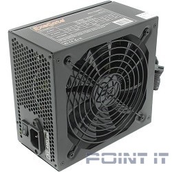 Exegate EX292336RUS Блок питания 750W ExeGate 750PPX (ATX, APFC, КПД 80% (80 PLUS), 14cm fan, 20+4pin, 2x(4+4)pin, 6xPCI-E, 10xSATA, 4xIDE, Cable Management, black, RTL)