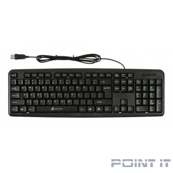 Клавиатура Oklick 90MV2 black, USB [1185967]