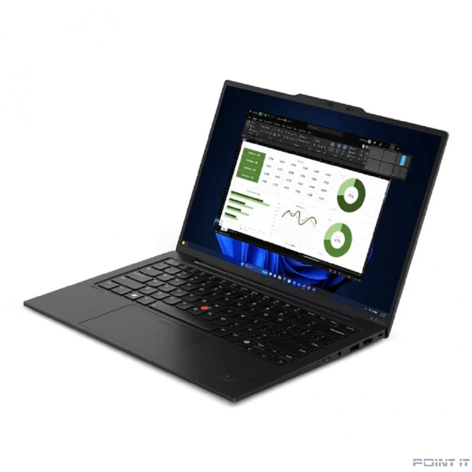 Ноутбук Lenovo Thinkpad X1 Carbon G12 [21KDS87D00] (КЛАВ.РУС.ГРАВ.) 14" {WUXGA Touch Ultra 7 165U/64GB/512Gb SSD/Backlit/W11 Pro}