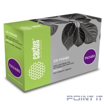 Картридж BLACK /HL-L5000D 8K CS-TN3480 CACTUS