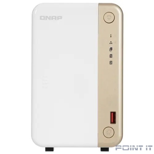 Сетевое хранилище NAS Qnap Original TS-262-4G 2-bay