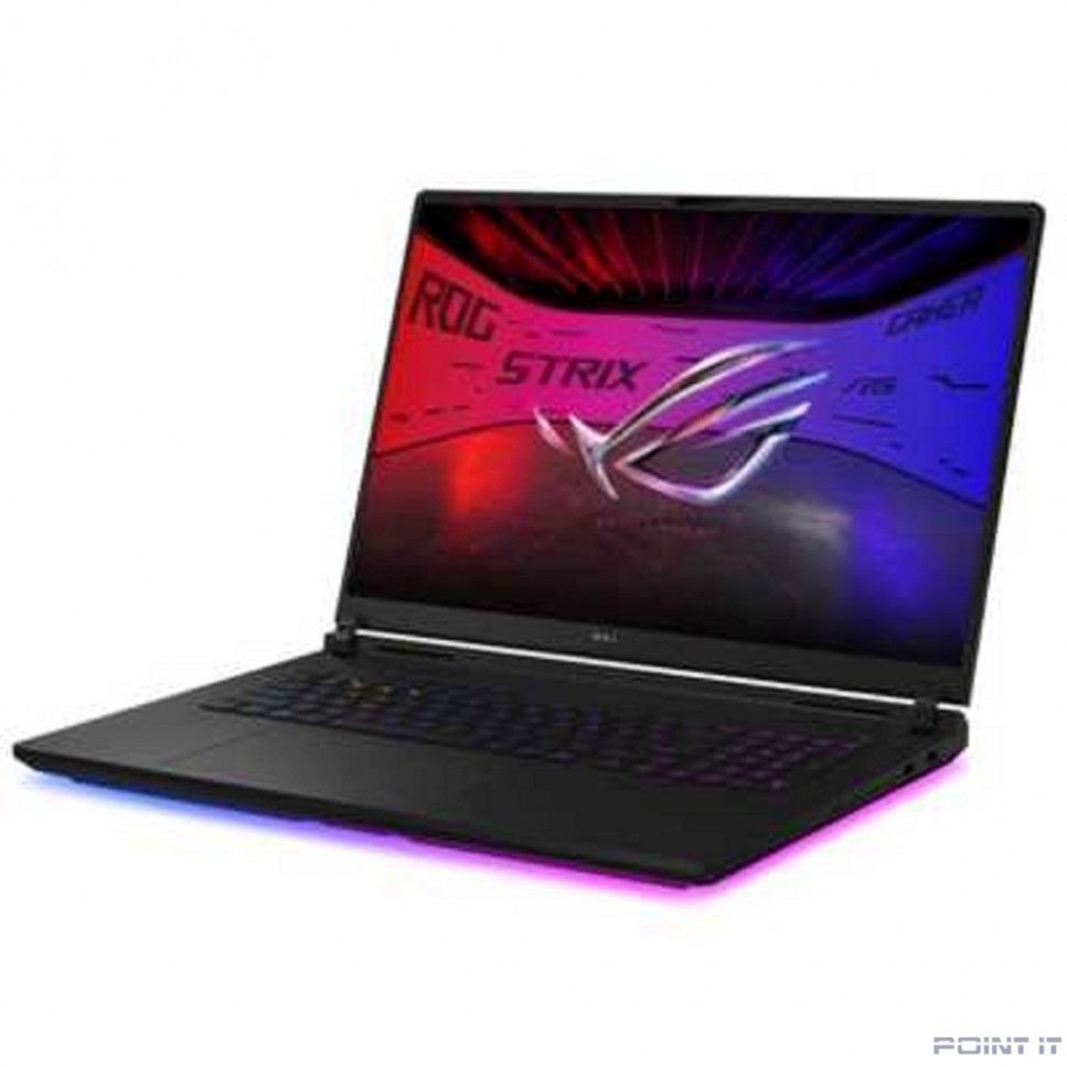 Ноутбук ASUS ROG Strix Scar G835LW-SA112W [90NR0LI1-M005M0] Black 18" {WQXGA Ul9 275HX/32Gb/SSD1Tb/RTX5080 16Gb//W11H}