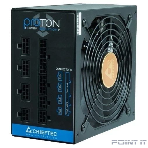 БП Chieftec BDF-750C <750W, v2.3/EPS, APFC, Fan 14 cm , Модульный , 80+ Bronze, Retail>