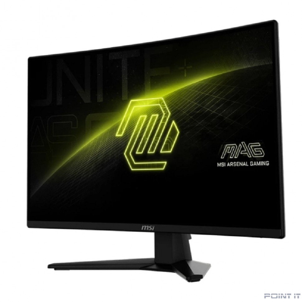 Монитор MSI MAG 27" 274CQF Black {VA Curved 2560x1440 180Hz 0.5ms 300cd 2xHDMI DisplayPort Tilt VESA} [9S6-3CE31T-015]