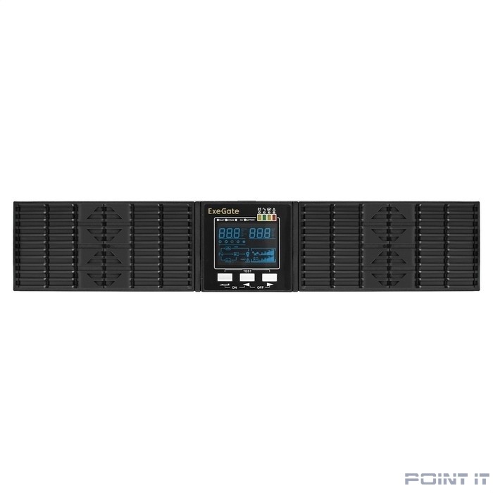 ИБП 3000VA/3000W 1XSHUKO+2XC13 EX293050RUS EXEGATE