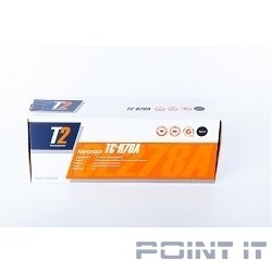 T2 Cartridge 728/CE278A Картридж (TC-C728) для i-SENSYS MF4410/MF4430/MF4450/MF4550d/MF4570dn/MF4580dn/HP LaserJet Pro P1566/P1606dn/M1536dnf (2100 стр.)