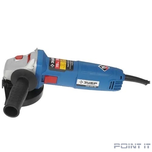 УШМ ЗУБР Профессионал, УШМ-П115-750, 115 мм, 750 Вт, компакт