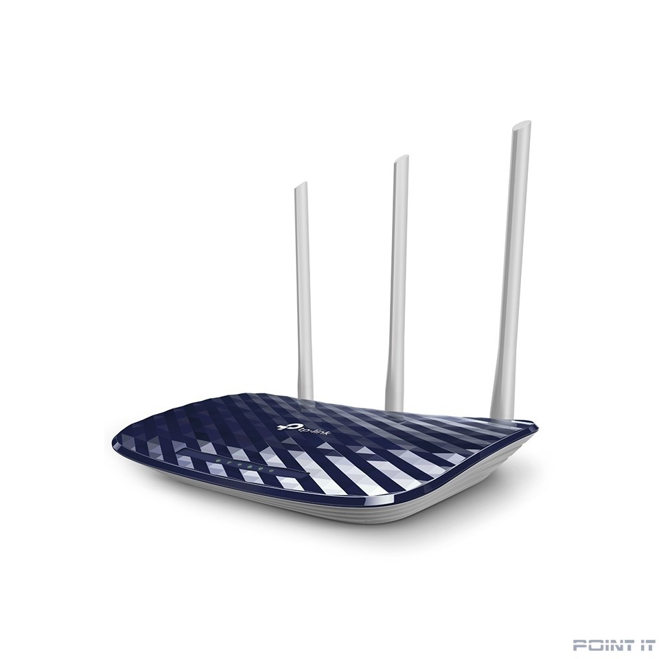 TP-Link Archer C20(RU) AC750 Двухдиапазонный Wi-Fi роутер