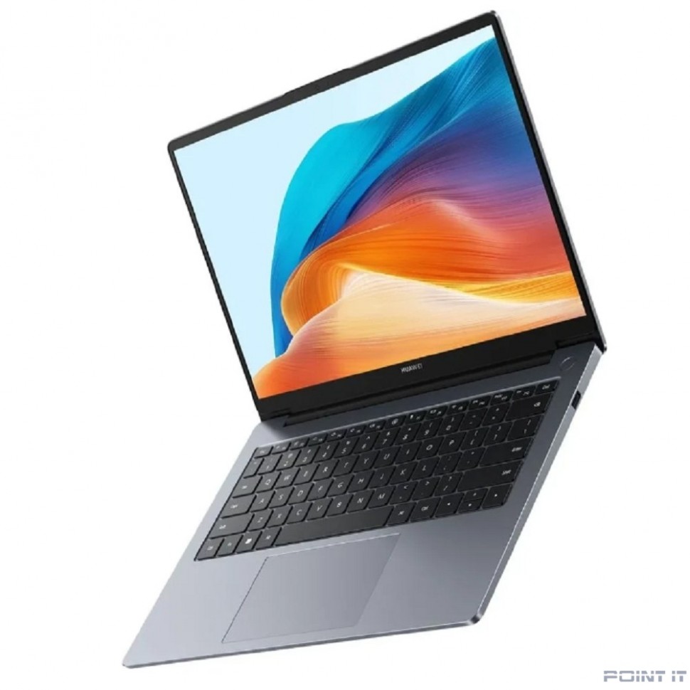 Ноутбук Huawei MateBook D14 Intel Core i5-13420H/16Gb/SSD512Gb/14"/IPS/60Hz/Win11/Space Grey (53014BRW)