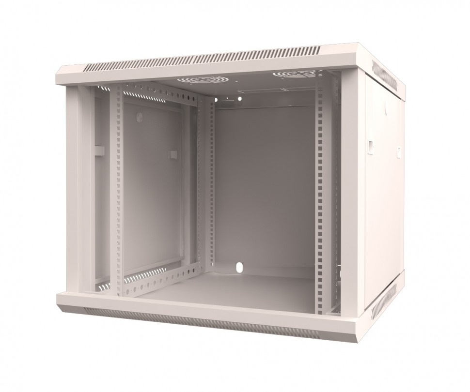 Шкаф настенный 06 WM 6406.900 БЕЗ ДВЕРИ (600х450х368), серый, собранный, Netko
