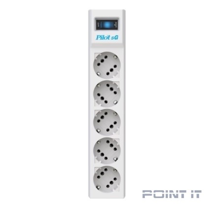 ZIS Сетевой фильтр Pilot SG {5 розеток GP)} 7 м [арт.154]