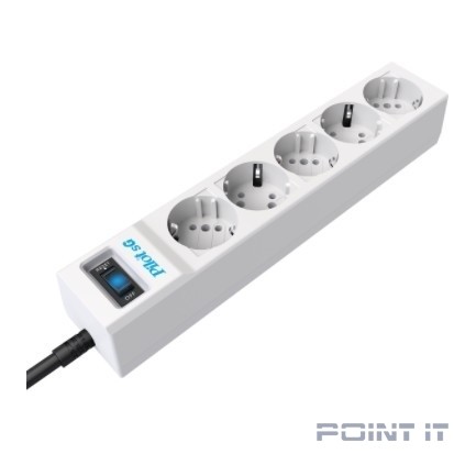 ZIS Сетевой фильтр Pilot SG {5 розеток GP)} 7 м [арт.154]