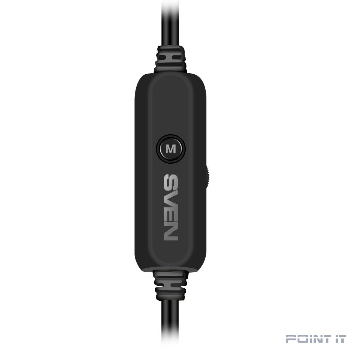 Компьютерная акустика 2.0 Sven 340 черная (6 Вт, питание USB, BT)