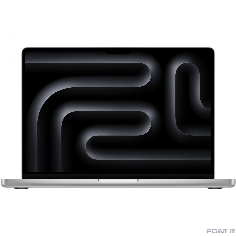 Ноутбук Apple MacBook Pro 14-inch 2024 [MX2F3HN/A] (КЛАВ.РУС.ГРАВ.) Silver 14.2" Liquid Retina XDR {(3024x1964) M4 Pro 14C CPU 20C GPU/24GB/1TB SSD/без переходника на EU арт.11007065}