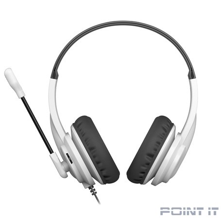 A4Tech HU-10 черный/белый 2м накладные USB