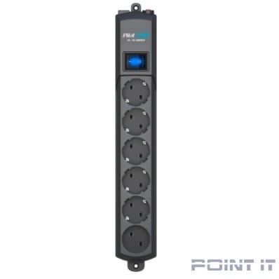 ZIS Сетевой фильтр Pilot S-MAX 3м {5 евро, 1 росс., увеличенная мощность 3500 Вт}