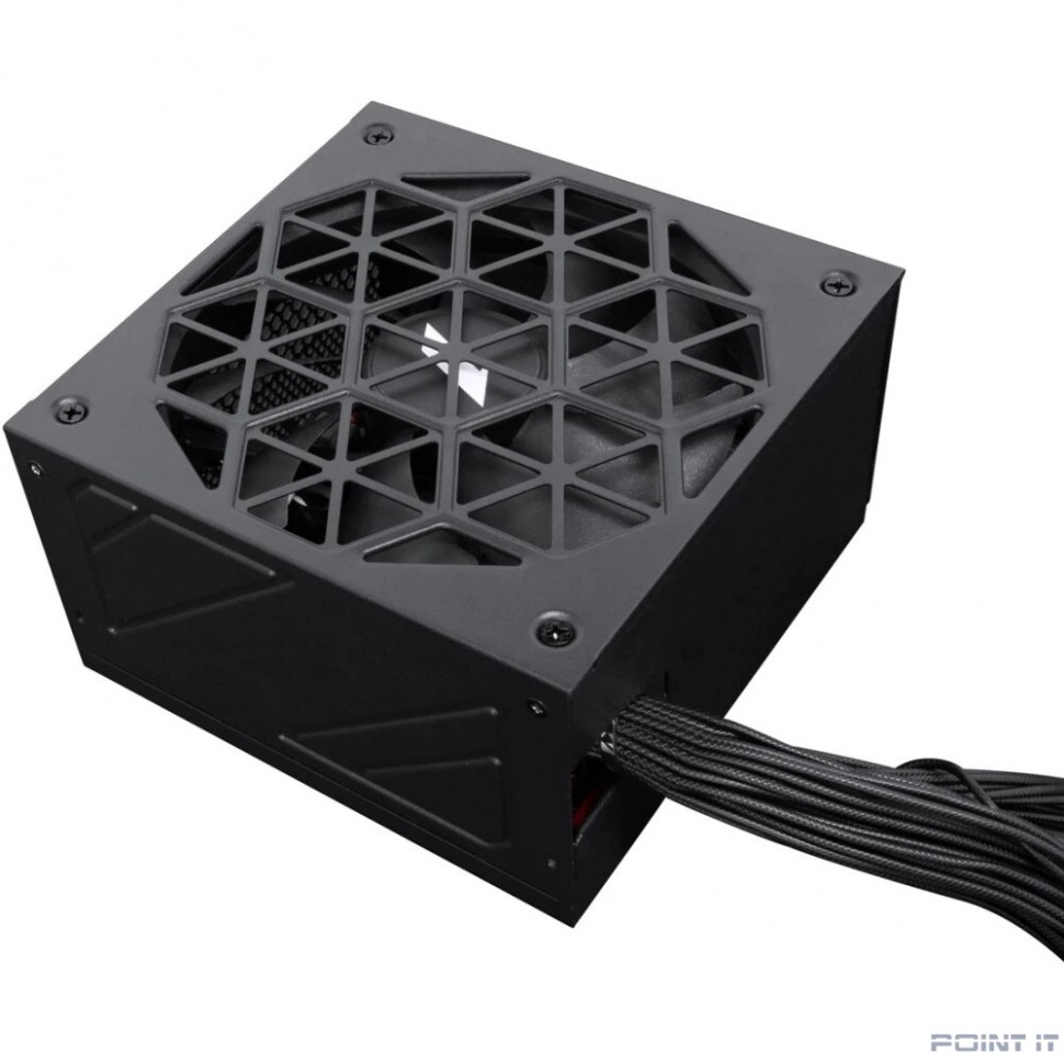 1STPLAYER ACK 650W Black / ATX 2.4, APFC, 80 PLUS Standard, Double Forward, 140mm fan, non-modular / HA-650AC1