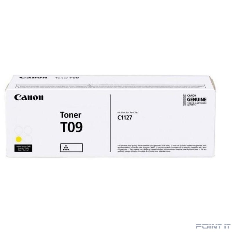 Canon 3017C006 Тонер желтый Toner 09 Yellow (5900 стр.)
