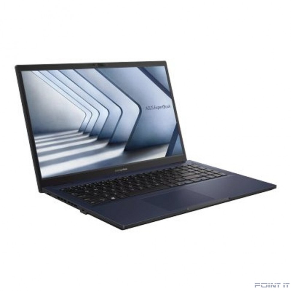 Ноутбук ASUS Expertbook B1 B1502CVA-BQ0326 [90NX06X1-M01YL0] Black 15,6" {FHD i5-1335U/16GB/512GB/RJ45/Backlit/NoOs}